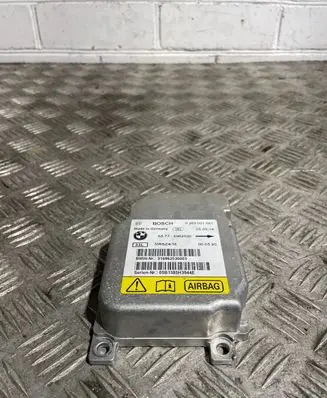 BMW X5 E53 Airbag control unit/module 65776962530 0285001681 316962530003