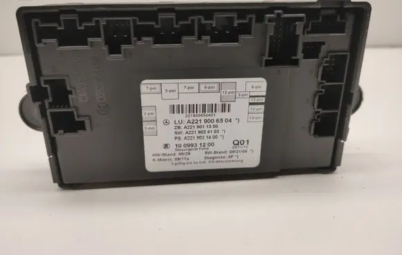 Mercedes-Benz S W221 Door control unit/module A2219006504