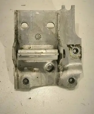 BMW 5 F10 F11 Radiator support slam panel bracket 7186514 7207152 7211162