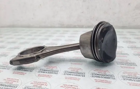 Audi Q7 4L Piston with connecting rod 84P43