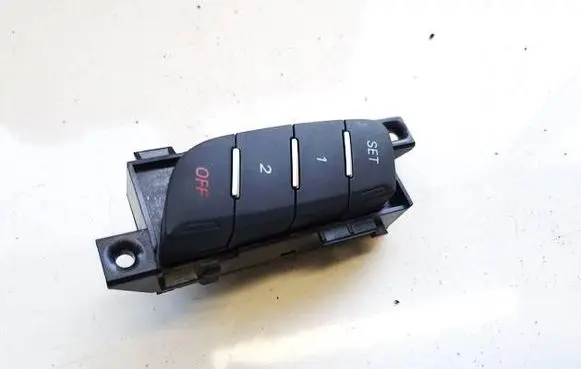 Audi A7 S7 4G Seat control switch 4G8959770 10015851