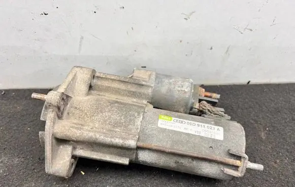 Audi A6 S6 C6 4F Starter motor 06D911023A