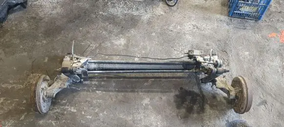 Peugeot Partner Rear axle beam 