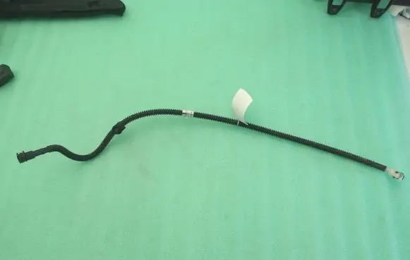 Porsche Panamera (970) Breather hose/pipe 97063112902
