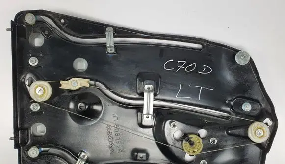 Volvo C70 Rear window lifting mechanism without motor 9466809