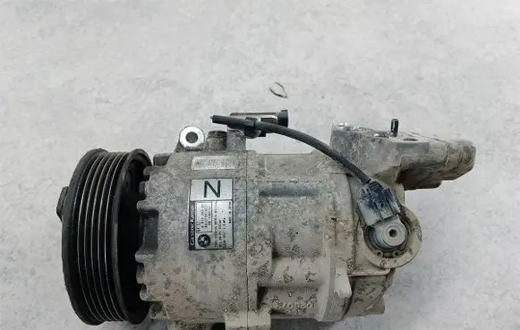 BMW 1 E81 E87 Air conditioning (A/C) compressor (pump) 6915380