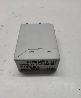 BMW 3 E36 Window wiper relay 8366381 61358366381 711370