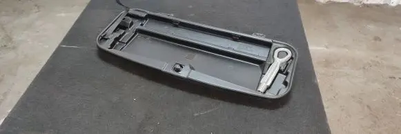 BMW 5 F10 F11 Centre console side trim rear 71116788803