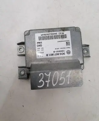 Volkswagen PASSAT B6 Hand brake control module 3C0907801B 15658301B