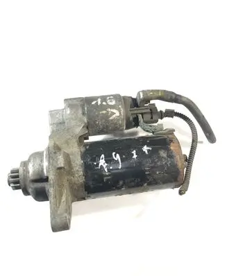 Skoda Fabia Mk2 (5J) Starter motor 0001123028