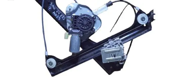 BMW Z4 E85 E86 Front door window regulator with motor 