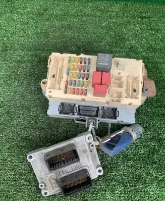Fiat Stilo Engine control unit/module 0261206655 1039S00205 00551823810