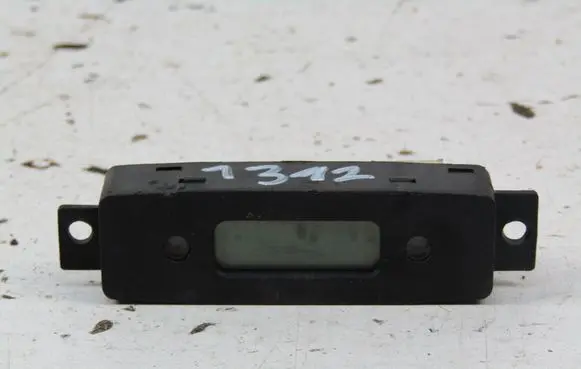 Fiat Albea Clock 
