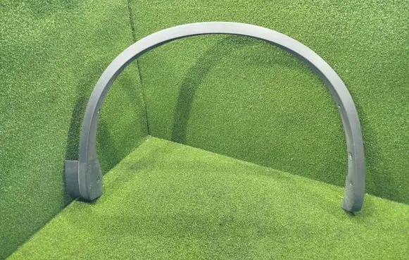 Renault Koleos II Front arch trim 638748436R