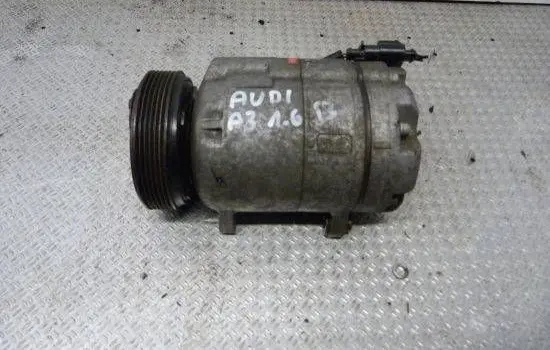 Audi A3 S3 8L Air conditioning (A/C) compressor (pump) 5060310990 1J0820803G 5J572705
