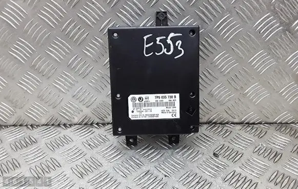 Volkswagen PASSAT CC Bluetooth control unit module 7P6035730B