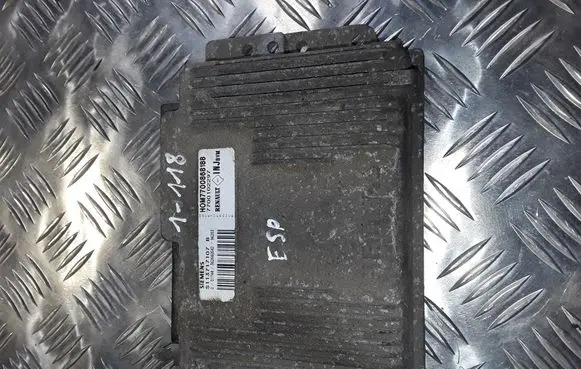 Renault Espace III Engine control unit/module S113717107B HOM7700868188 7700102297