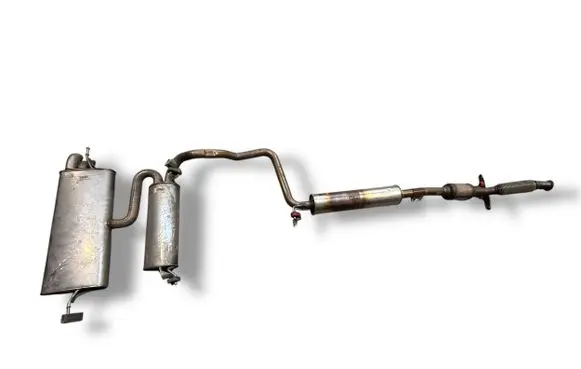 Seat Ateca Muffler/silencer 5Q0120BC 5WA253611C