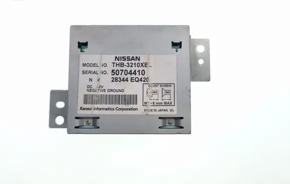 Nissan X-Trail T30 GPS navigation control unit/module THB3210XEL 50704410 28344EQ420