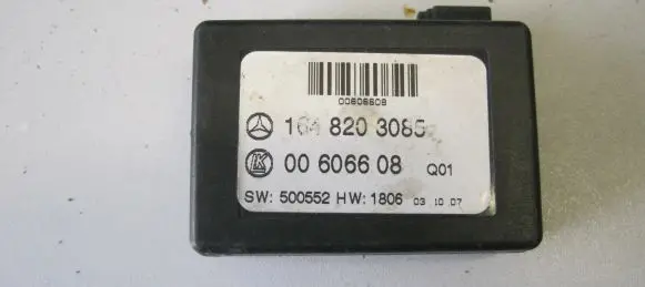 Mercedes-Benz ML W164 Rain sensor A1648203085