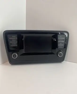 Skoda Octavia Mk2 (1Z) Screen/display/small screen 5E0919605D