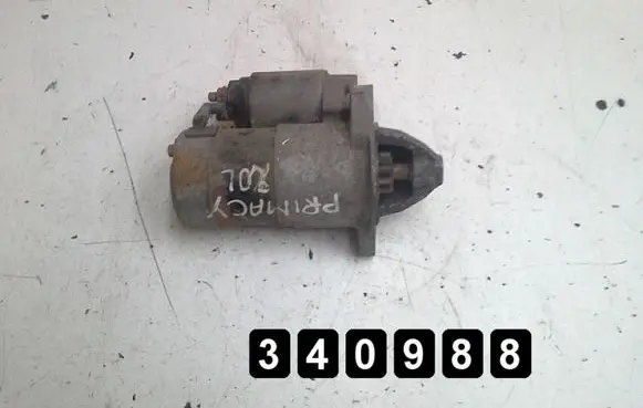 Mazda Premacy Starter motor m0000t80381
