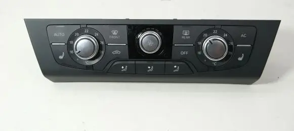 Audi A6 S6 C7 4G Climate control unit 4G0820043H