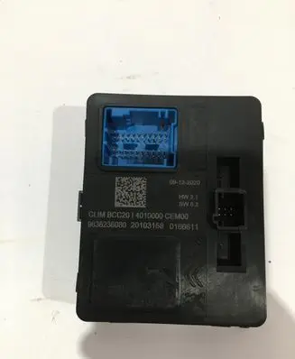 Citroen C4 III e-C4 Air conditioner control unit module 9836236080