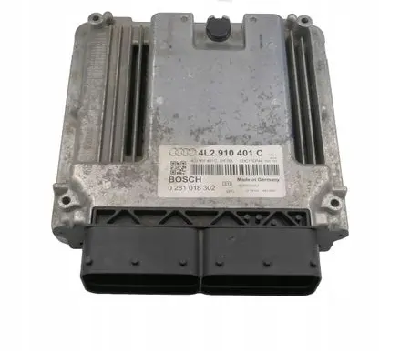 Audi Q7 4L Engine control unit/module 4L2910401C