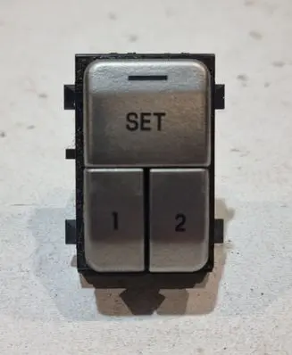 Jaguar XF Seat memory switch 8X2314776AAW