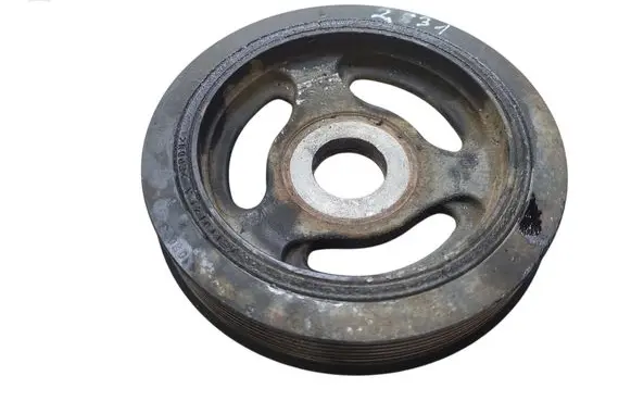 Citroen C4 Grand Picasso Crankshaft pulley 9654961080