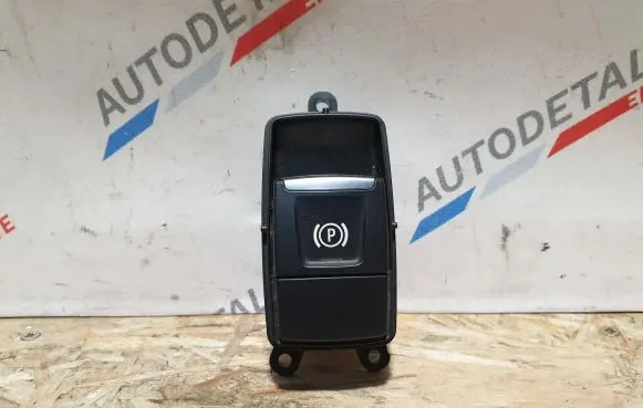 Hand parking brake switch