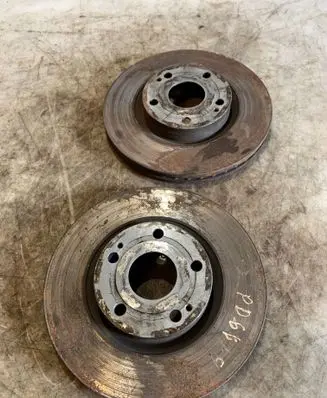 Front brake disc