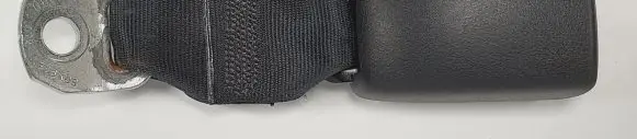 Citroen C1 Rear seatbelt buckle