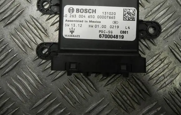 Maserati Ghibli Parking PDC control unit/module 670004819 G4813