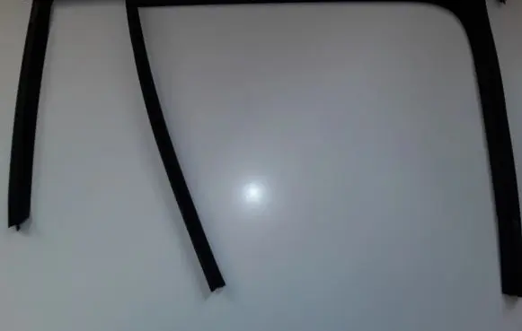 Other rear door trim element
