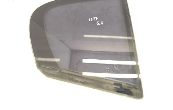 BMW 1 E81 E87 Rear vent window glass 43R001583 AS2 M3232