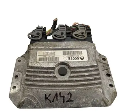Renault Scenic II - Grand scenic II Engine control unit/module 215860596A 8200751638 8200509516
