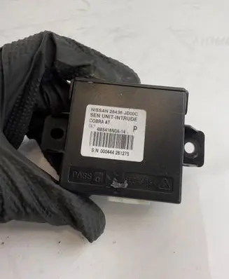 Nissan Qashqai Alarm control unit/module 28436JD00C 4M5418N0A14 000444261275