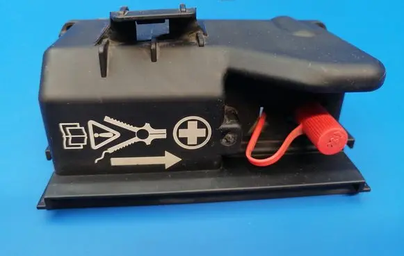Ford Transit Fuse box cover 6C1T14A076BA
