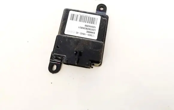 Jaguar XJ X350 Other control units/modules 3w9314b422ad 3w93-14b422-ad