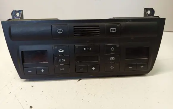 Audi A6 S6 C5 4B Climate control unit 4B0820043K 5HB007604