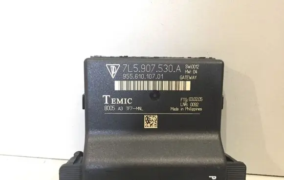 Porsche Cayenne (9PA) Gateway control module 7L5907530A 95561010701