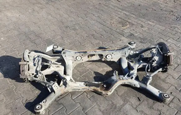 Audi A8 S8 D4 4H Rear axle beam 