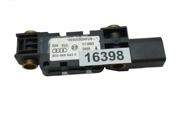 Audi A4 S4 B7 8E 8H Airbag deployment crash/impact sensor 8E0959643E