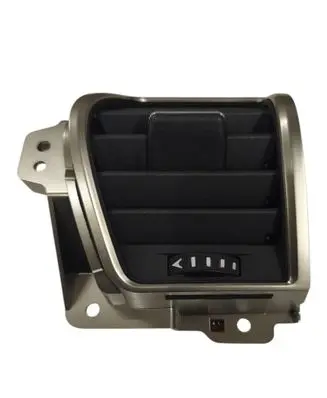 Dashboard side air vent grill/cover trim