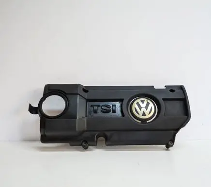 Volkswagen Golf VI Engine cover (trim) 03C103925AM