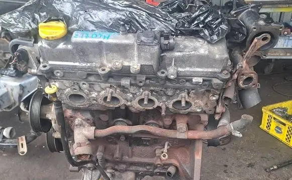 Opel Meriva A Engine Z17DTH