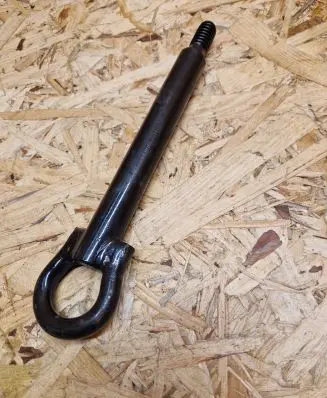 Renault Twingo III Towing hook eye 