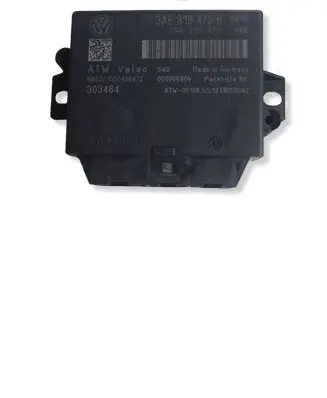Volkswagen PASSAT B7 Parking PDC control unit/module 3AE919475B 7N0919475 000006909